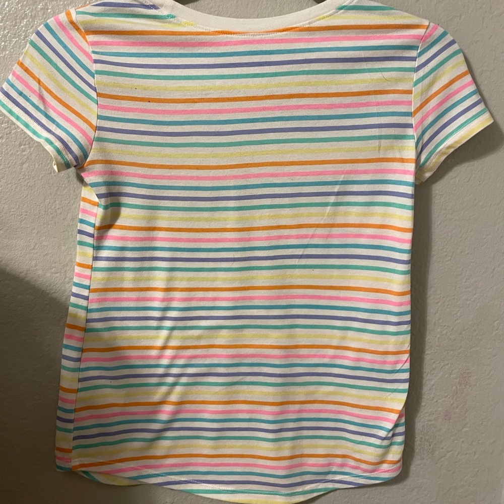 Justice stripped shirt girl 10